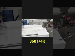 निर्देश पत्रक कागज तह करने वाली मशीन कागज शीट तह करने वाली फोल्डर मशीन