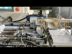 फास्ट स्पीड लार्ज फॉर्मेट पेपर फोल्डिंग मशीन 70*120 मिमी 300 ग्राम