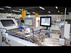 उच्च आउटपुट ऑटोमैटिक पाइल फीडर के साथ डिलीवरी टेबल आसान संचालन के लिए पर्चा तह उपकरण