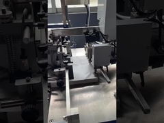 एओक्यूआई की सम्मिलित तह करने वाली मशीन में डालने के लिए दवाओं के पर्चे फोल्डर में डालने के लिए ग्राहक के लिए नमूना बनाने के लिए