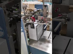 AOQI 6 प्लेट्स वाणिज्यिक कागज तह करने वाली मशीन A3/A4 कागज पुस्तिका के लिए