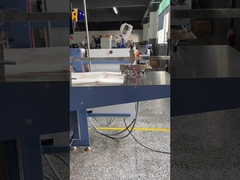 स्वचालित पेपर फोल्डिंग मशीन ए3 पेपर क्रॉस फोल्डर मशीन