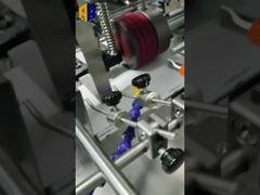 AQ पेपर फोल्डर के लिए बकल फोल्डिंग मशीन के लिए पाइल फीडर A3 फोल्डर