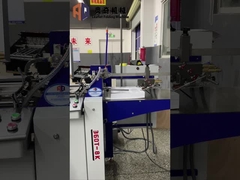 A4 पेपर फोल्डिंग के लिए क्रॉस चाकू के साथ फोल्डर