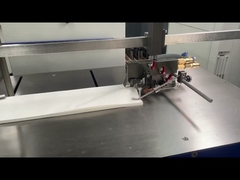 औद्योगिक A3/A4 पेपर फोल्डिंग मशीन 1 फोल्ड के साथ