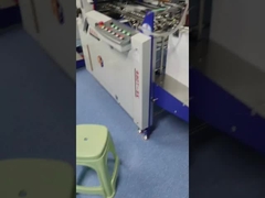 AOQI 480T लेबलिंग के साथ औद्योगिक पर्चे तह मशीन