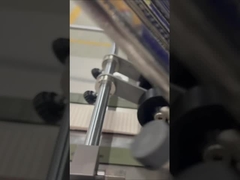 फार्मास्युटिकल लीफलेट्स के लिए स्वचालित A3 पेपर फोल्डिंग मशीन