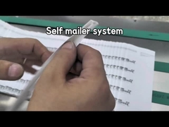 मेलिंग प्रणाली के लिए AOQI वायु सक्शन फोल्डिंग मशीन