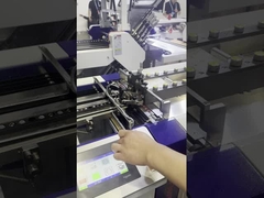 AOQI हाई स्पीड एयर सक्शन फोल्डिंग मशीन