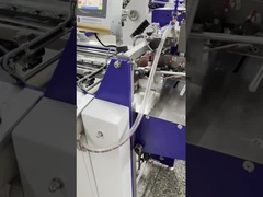 उच्च गति की पेपर फोल्डिंग मशीन, वर्टिकल स्टैकर के साथ