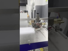 निर्देश पुस्तिका के लिए ए३/ए४ पेपर फ्लाइट फोल्डिंग मशीन