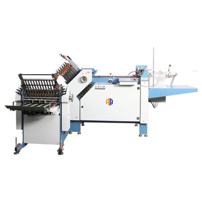 प्रिंटिंग उद्योग के लिए A3 पेपर ऑटोमैटिक लेटर फोल्डिंग मशीन 380V