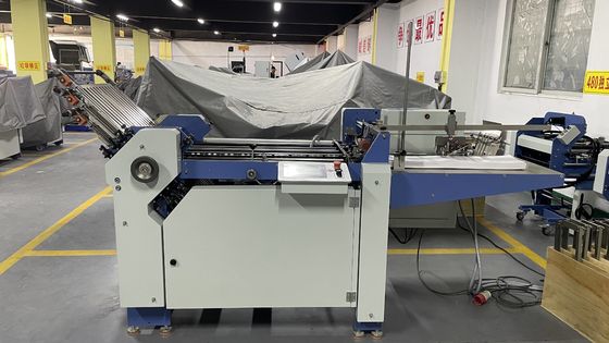 प्रिंटिंग उद्योग के लिए पूरी तरह से स्वचालित A3 पेपर फोल्डिंग मशीन 380V पावर